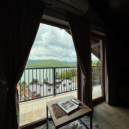 Villa Nur - Lake View Apartaments Mavrovi Anovi Dış mekan fotoğraf