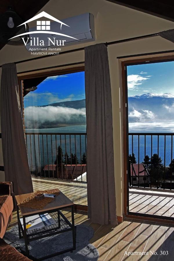 Villa Nur - Lake View Apartaments Mavrovi Anovi Dış mekan fotoğraf