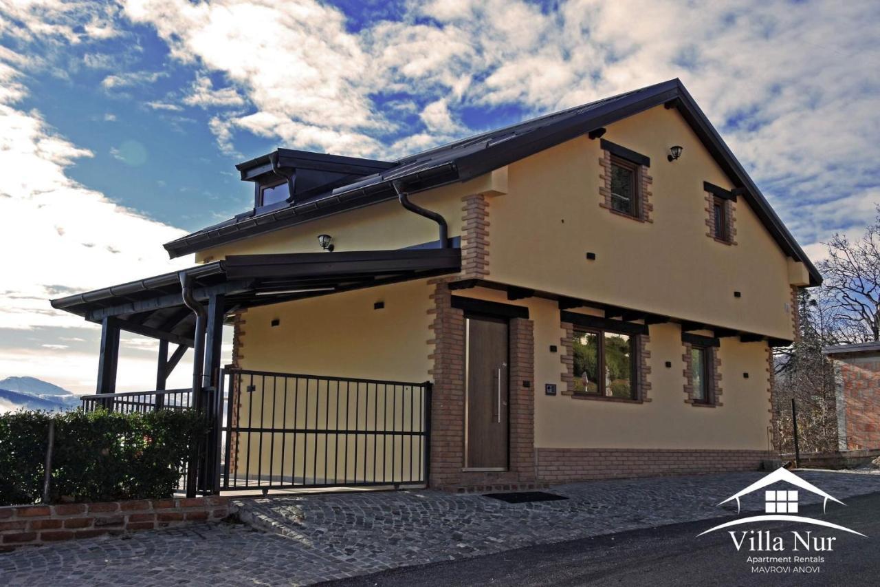 Villa Nur - Lake View Apartaments Mavrovi Anovi Dış mekan fotoğraf