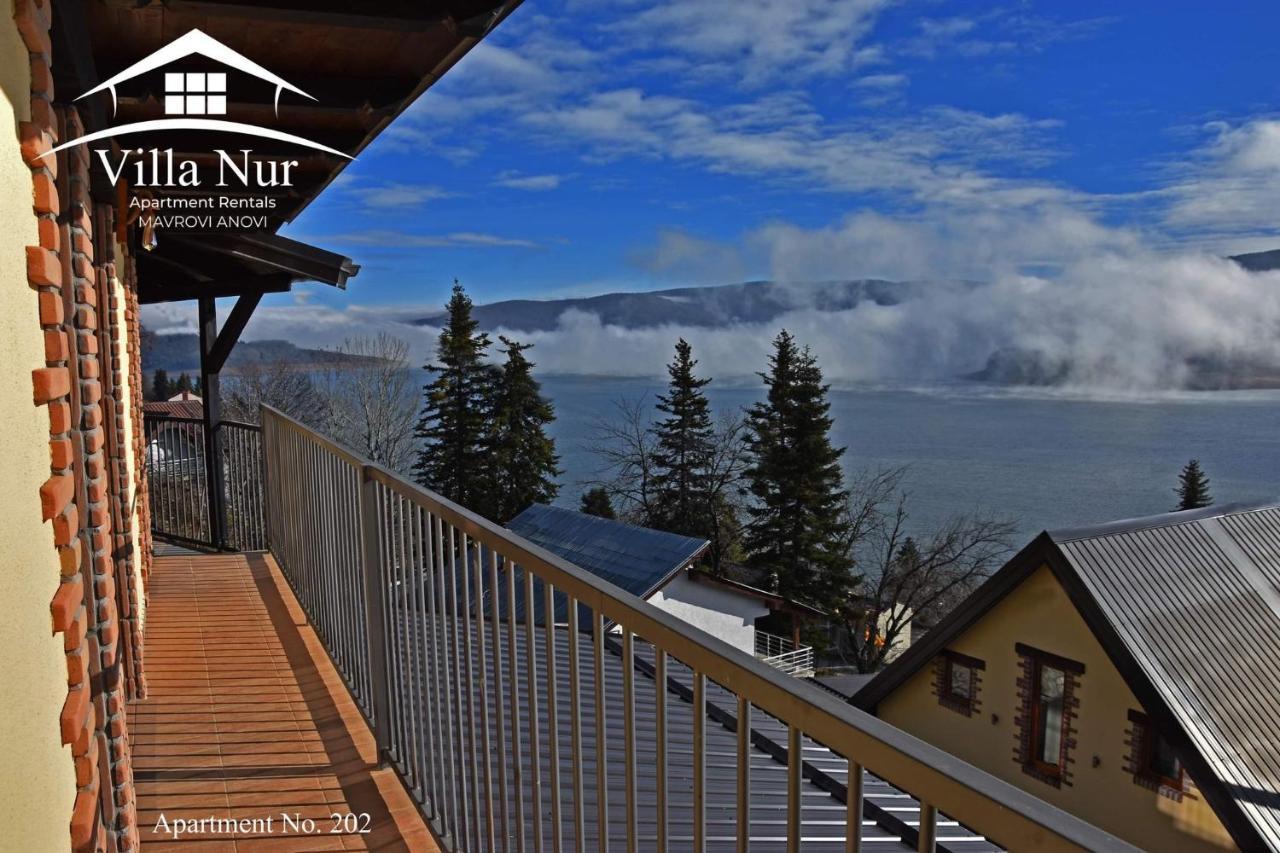 Villa Nur - Lake View Apartaments Mavrovi Anovi Dış mekan fotoğraf