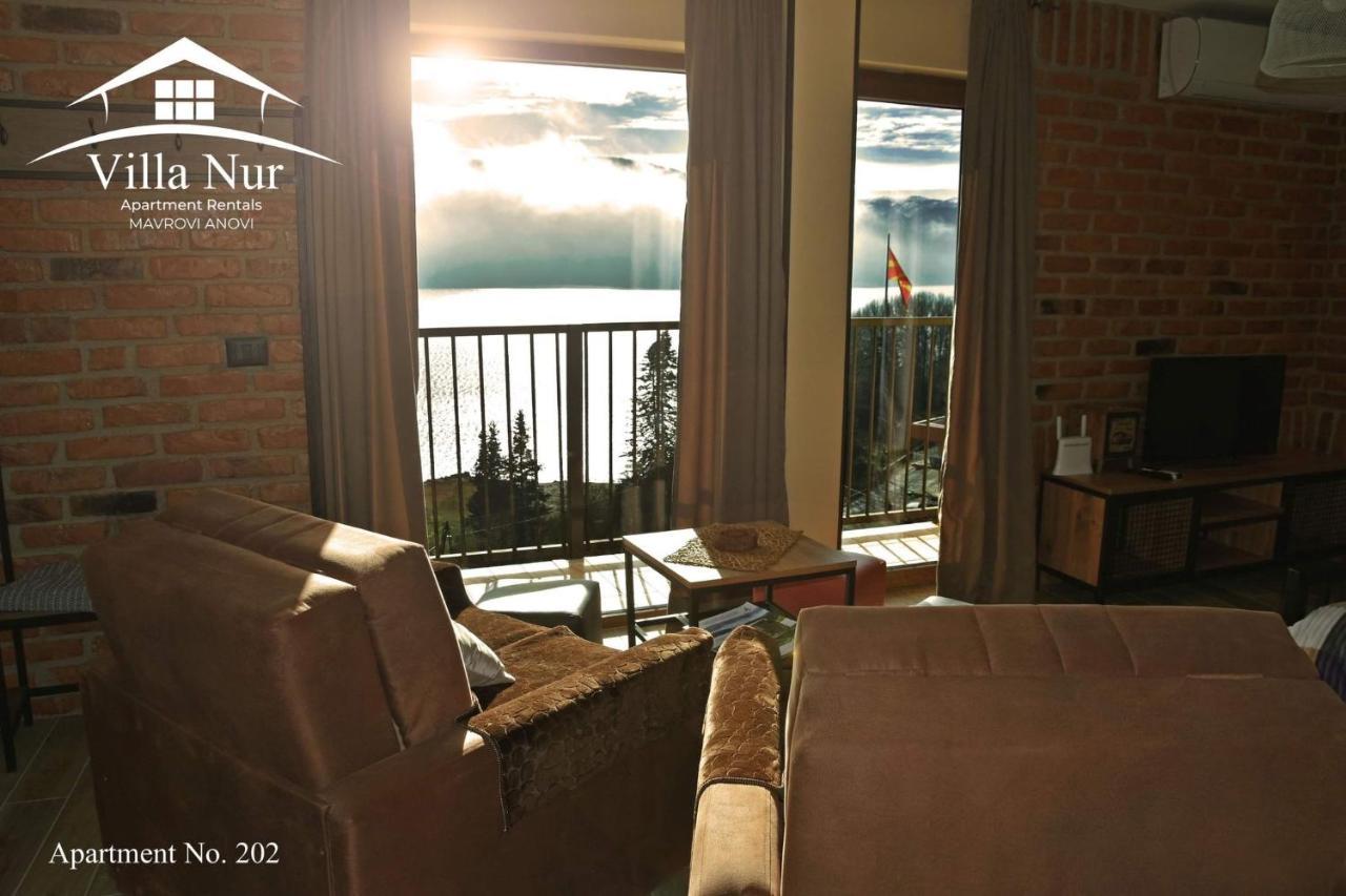 Villa Nur - Lake View Apartaments Mavrovi Anovi Dış mekan fotoğraf