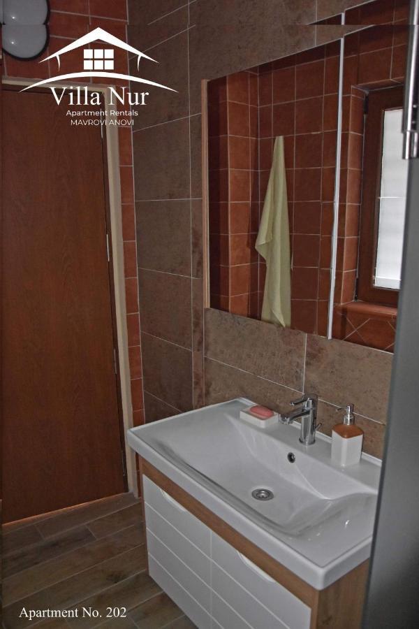 Villa Nur - Lake View Apartaments Mavrovi Anovi Dış mekan fotoğraf