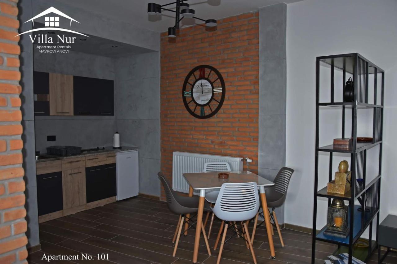 Villa Nur - Lake View Apartaments Mavrovi Anovi Dış mekan fotoğraf