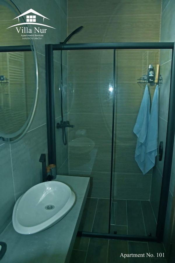 Villa Nur - Lake View Apartaments Mavrovi Anovi Dış mekan fotoğraf