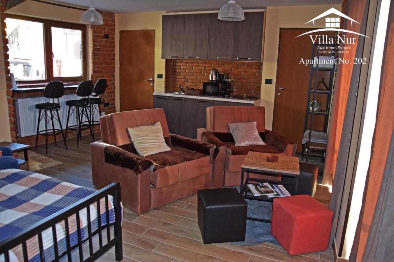 Villa Nur - Lake View Apartaments Mavrovi Anovi Dış mekan fotoğraf