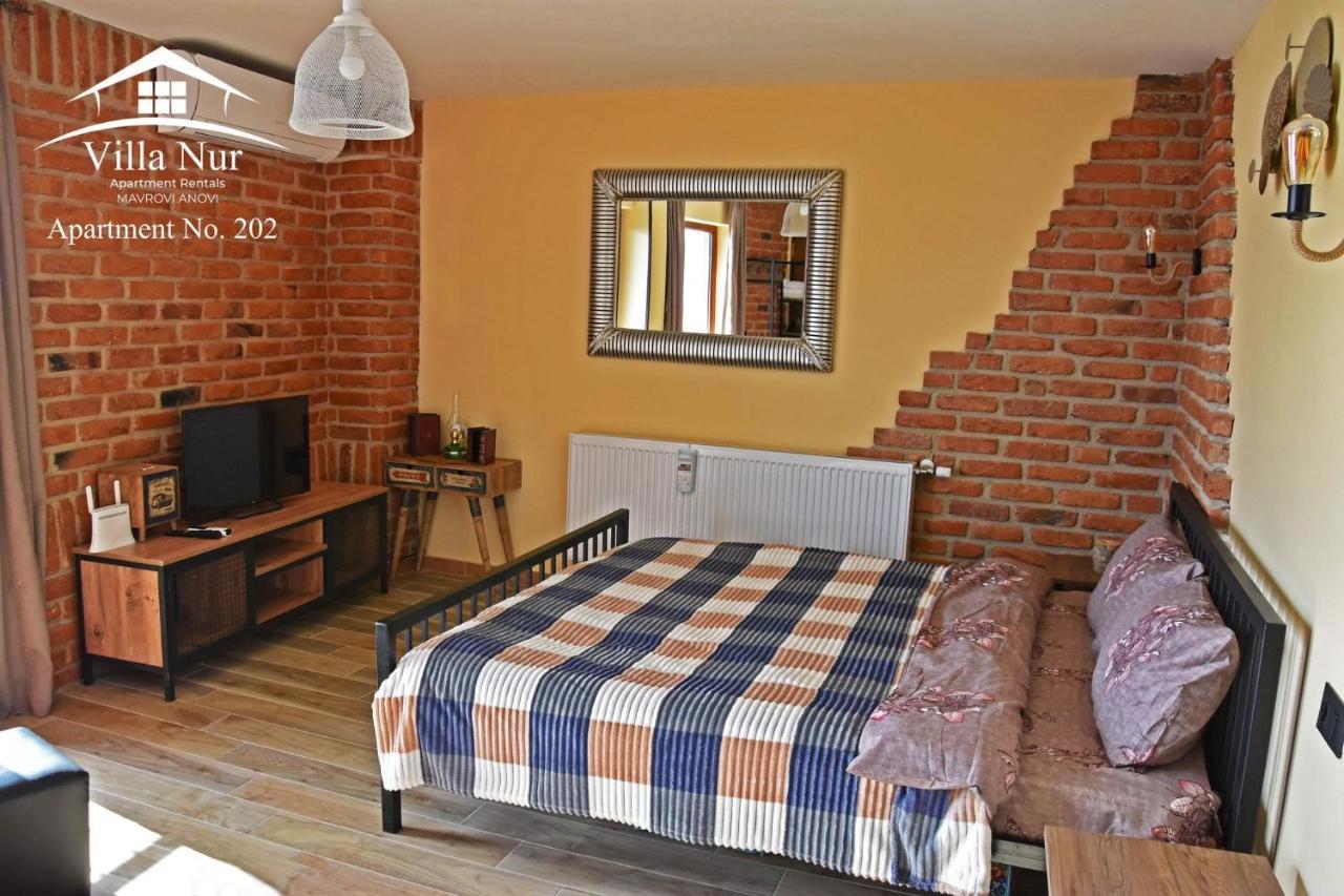 Villa Nur - Lake View Apartaments Mavrovi Anovi Dış mekan fotoğraf