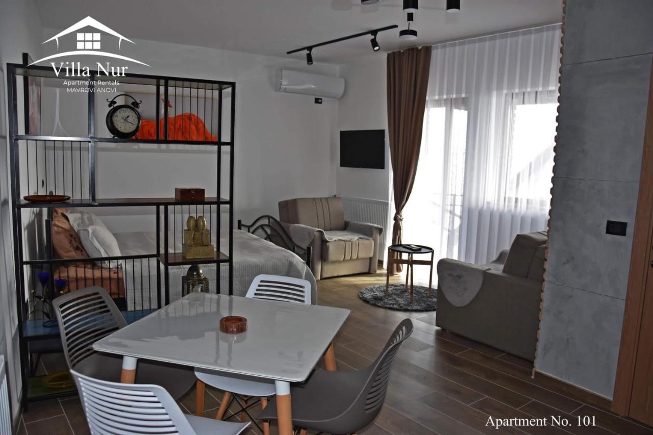 Villa Nur - Lake View Apartaments Mavrovi Anovi Dış mekan fotoğraf