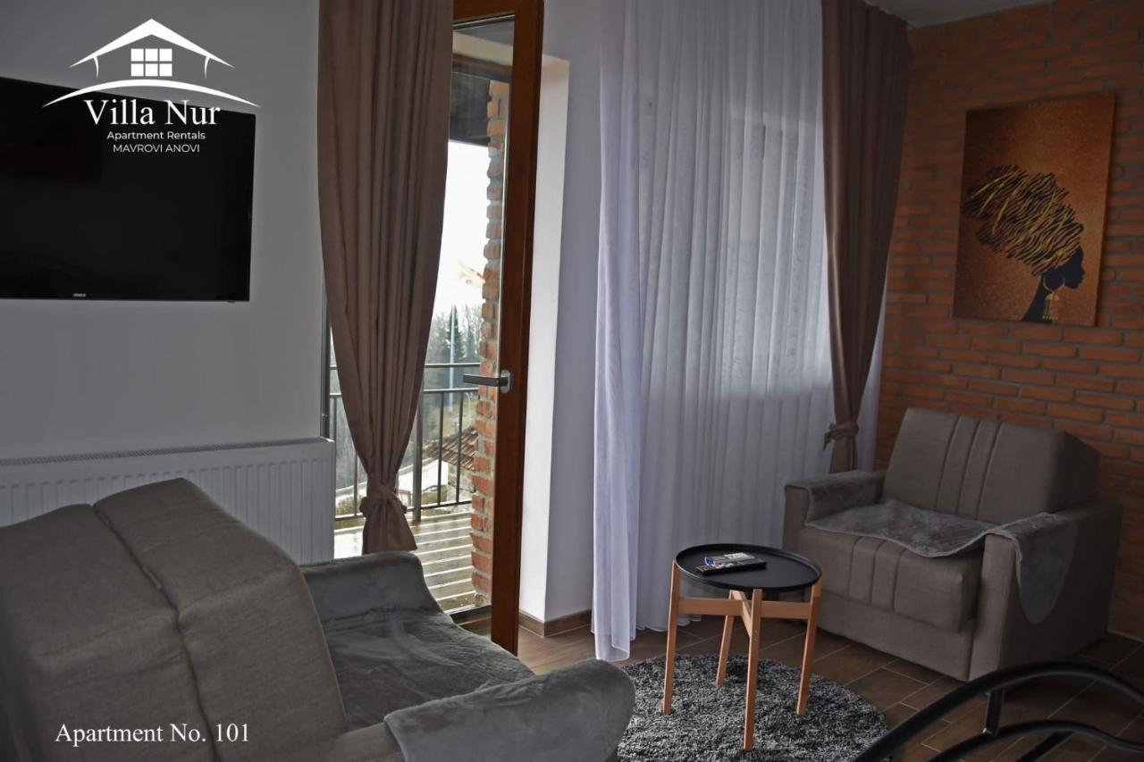 Villa Nur - Lake View Apartaments Mavrovi Anovi Dış mekan fotoğraf