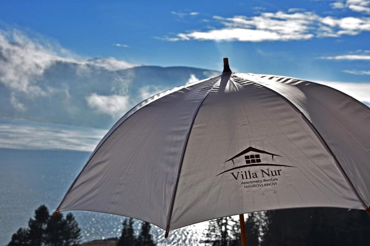 Villa Nur - Lake View Apartaments Mavrovi Anovi Dış mekan fotoğraf